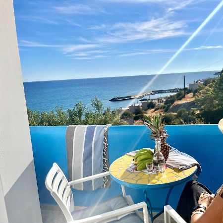 Panorama Melina Apartments Kastri  Buitenkant foto