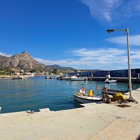 Panorama Melina Apartments Kastri  Buitenkant foto