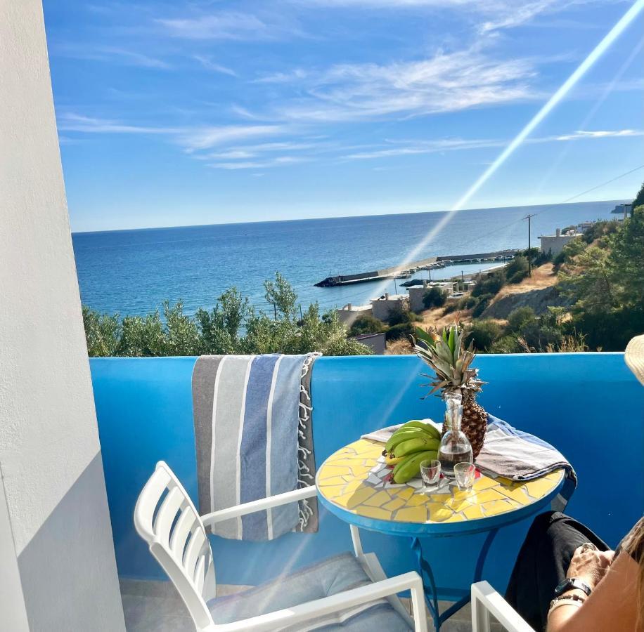 Panorama Melina Apartments Kastri  Buitenkant foto
