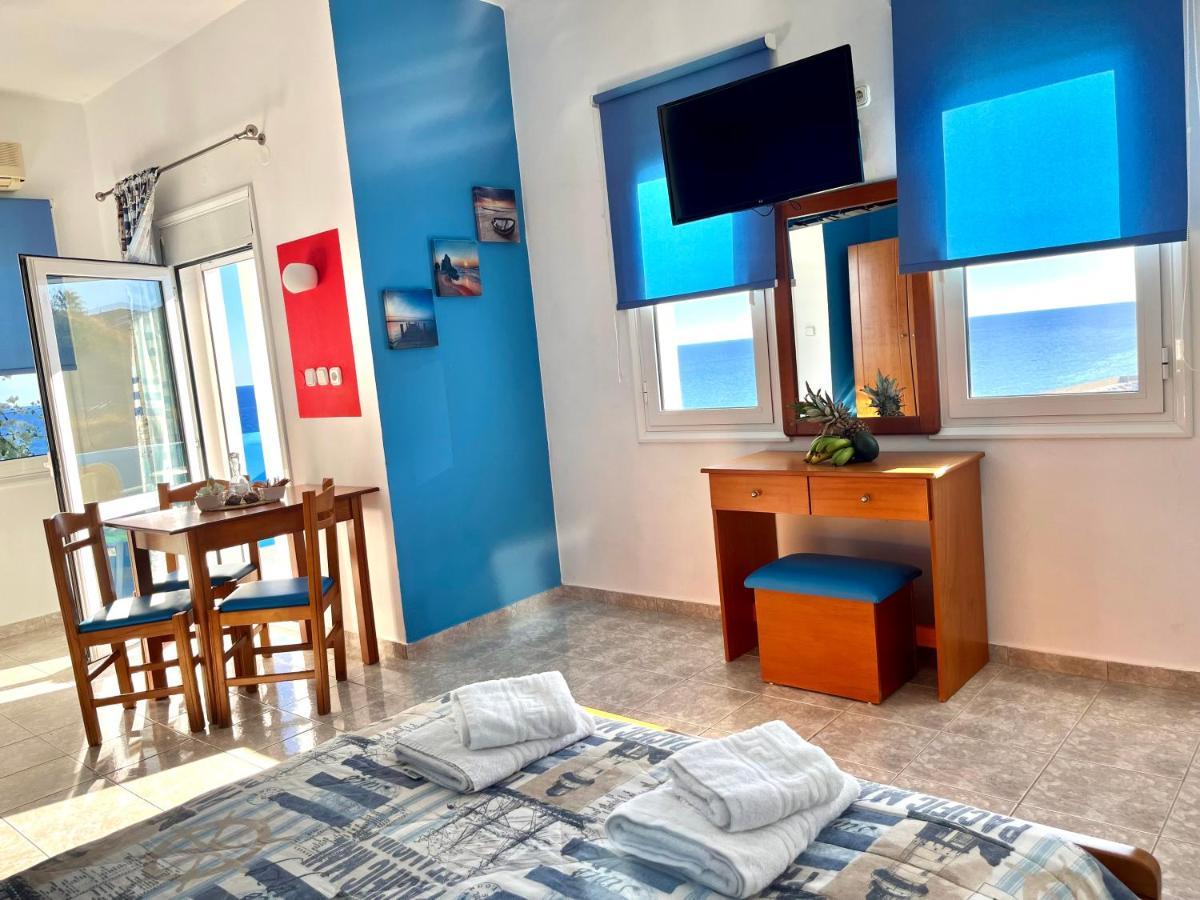 Panorama Melina Apartments Kastri  Buitenkant foto