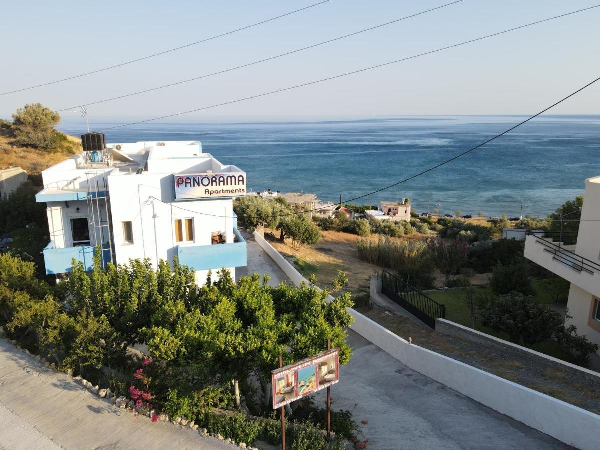 Panorama Melina Apartments Kastri  Buitenkant foto