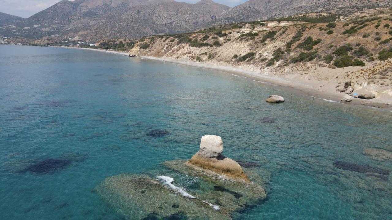Panorama Melina Apartments Kastri  Buitenkant foto