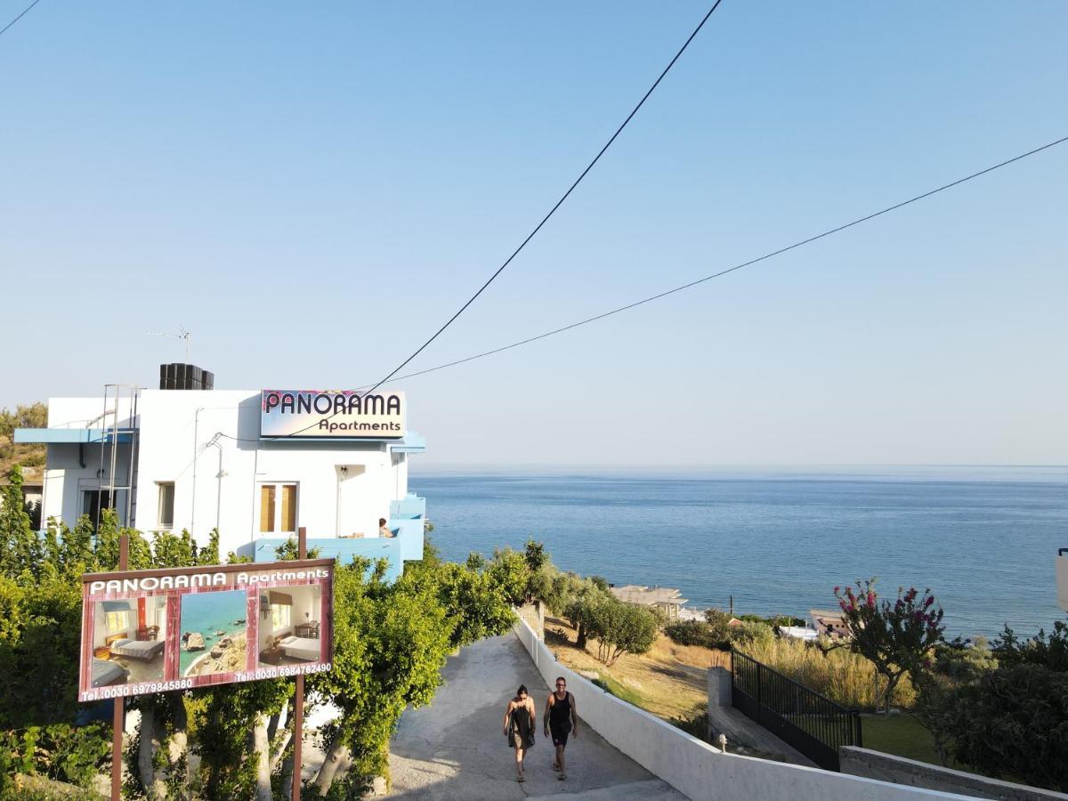 Panorama Melina Apartments Kastri  Buitenkant foto