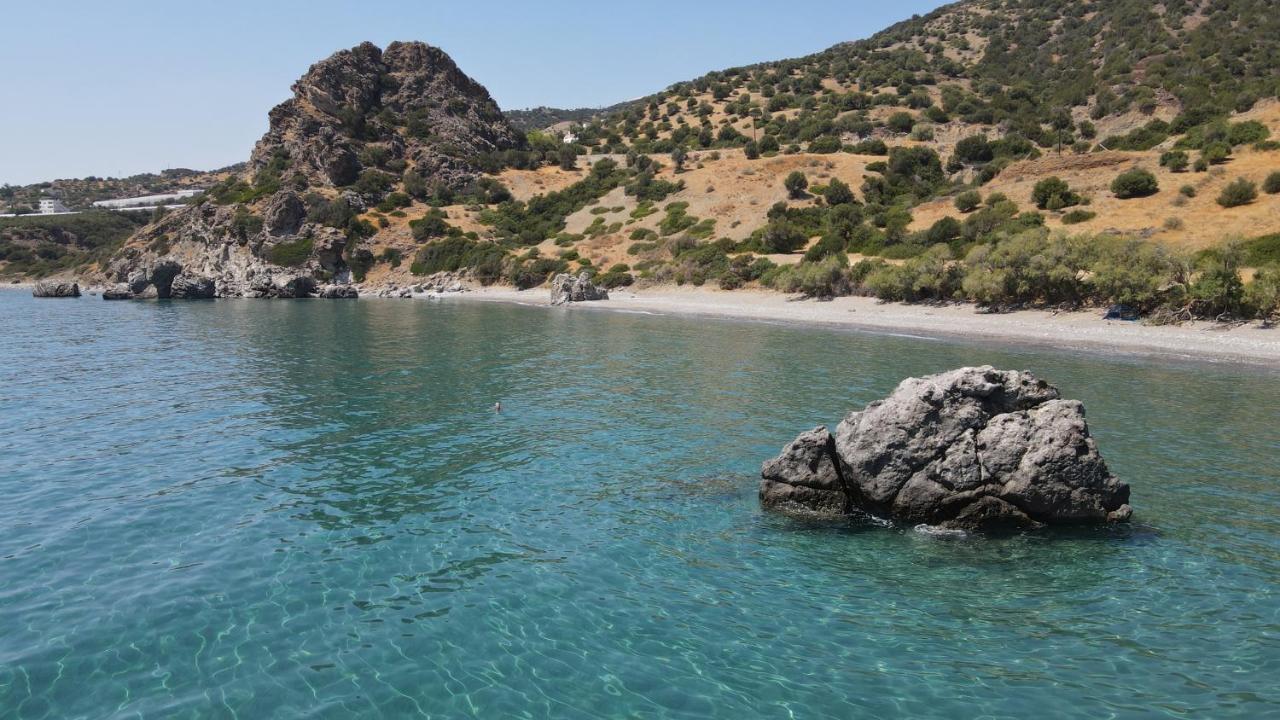 Panorama Melina Apartments Kastri  Buitenkant foto