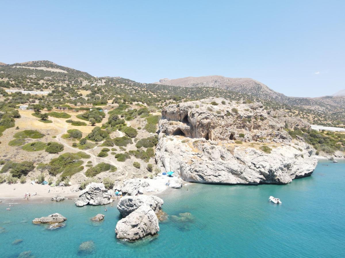 Panorama Melina Apartments Kastri  Buitenkant foto