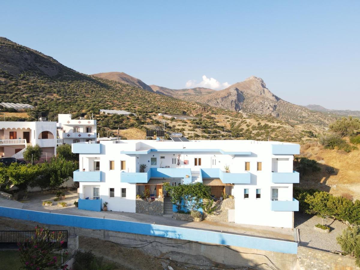 Panorama Melina Apartments Kastri  Buitenkant foto