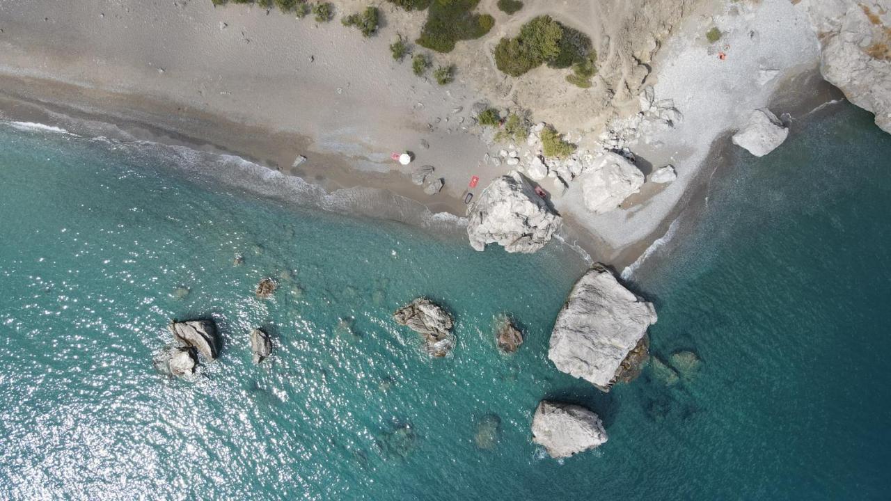 Panorama Melina Apartments Kastri  Buitenkant foto