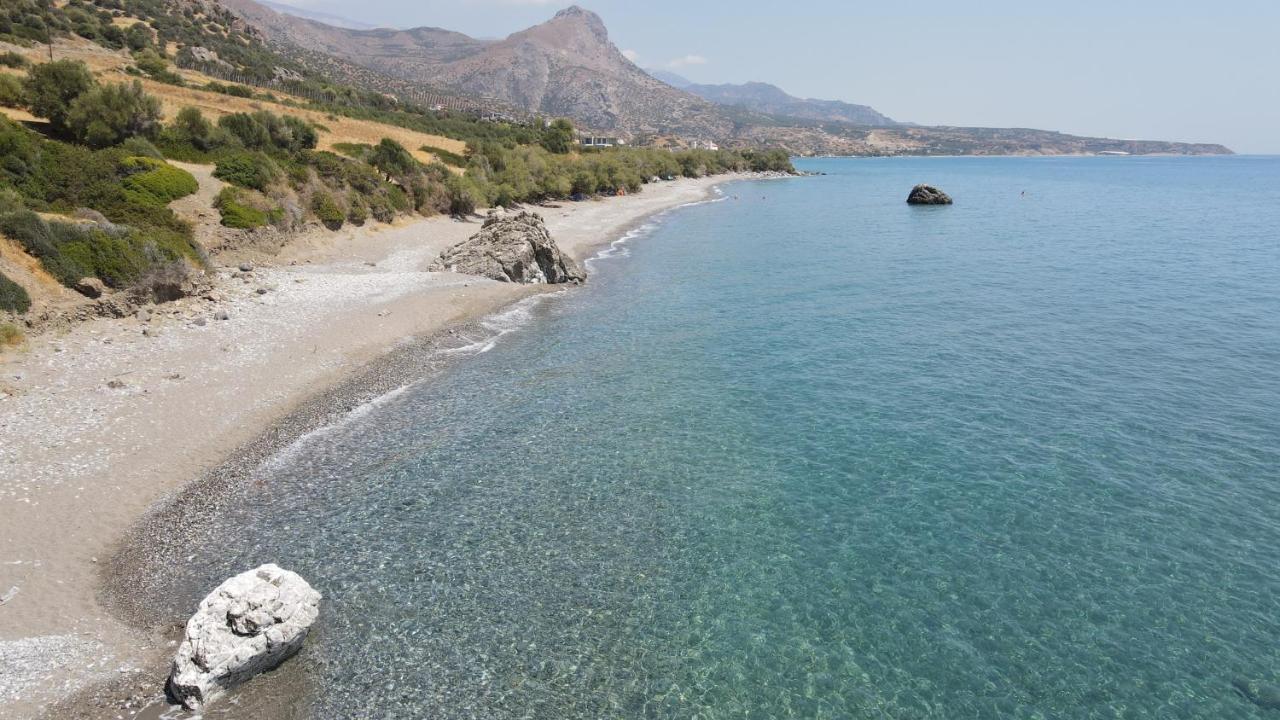 Panorama Melina Apartments Kastri  Buitenkant foto