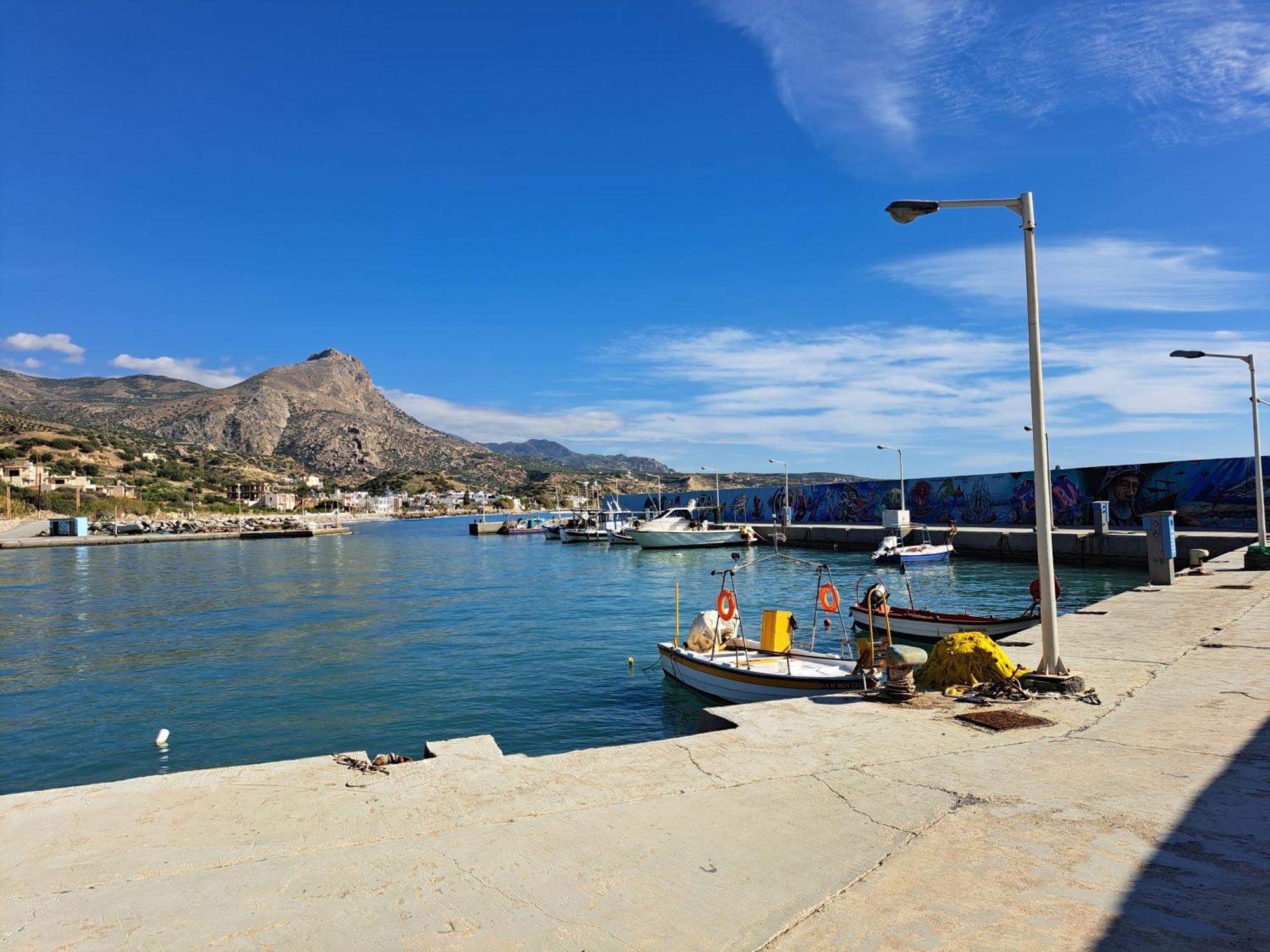 Panorama Melina Apartments Kastri  Buitenkant foto