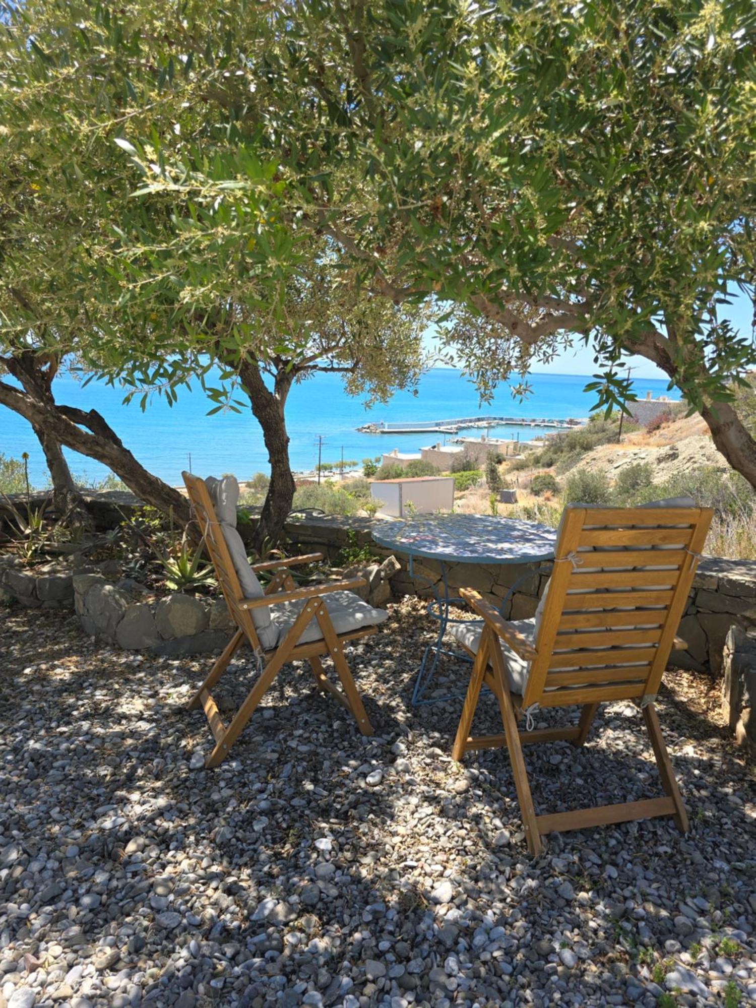 Panorama Melina Apartments Kastri  Buitenkant foto